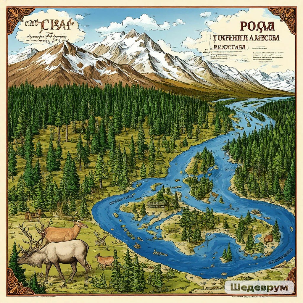 Природные зоны России