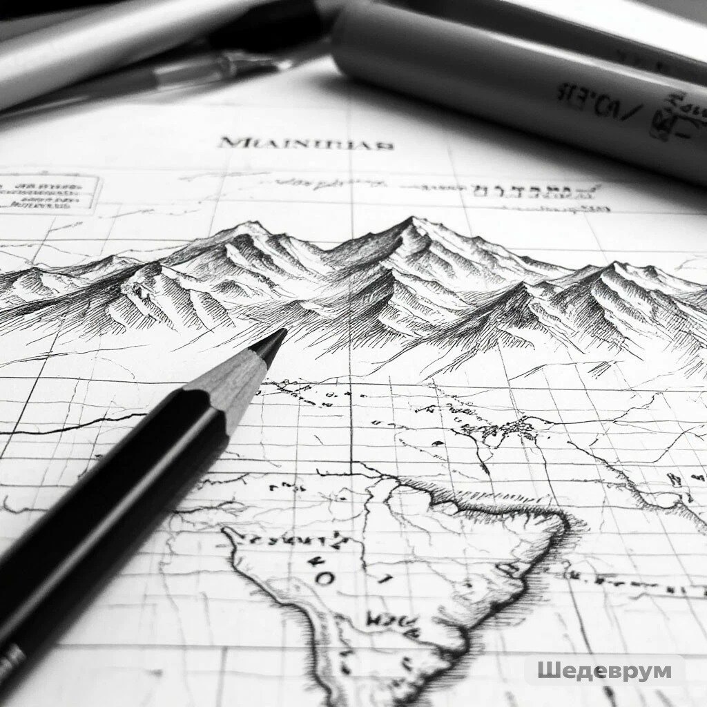 Правила заполнения контурных карт