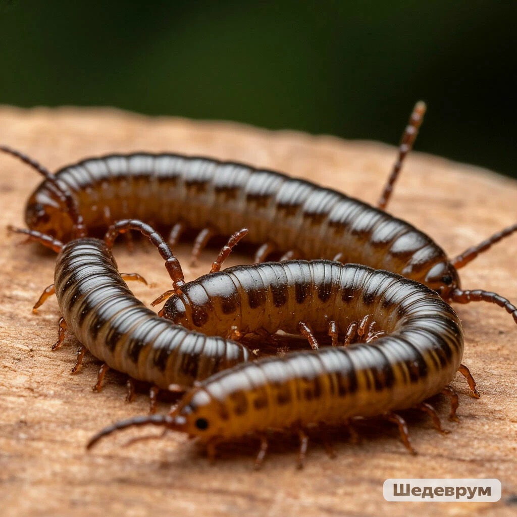 Суперчерви против пластика