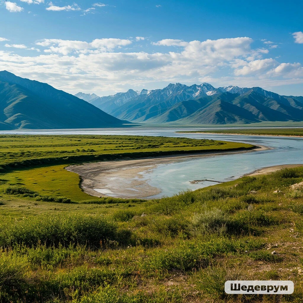 Участки суши ниже уровня моря