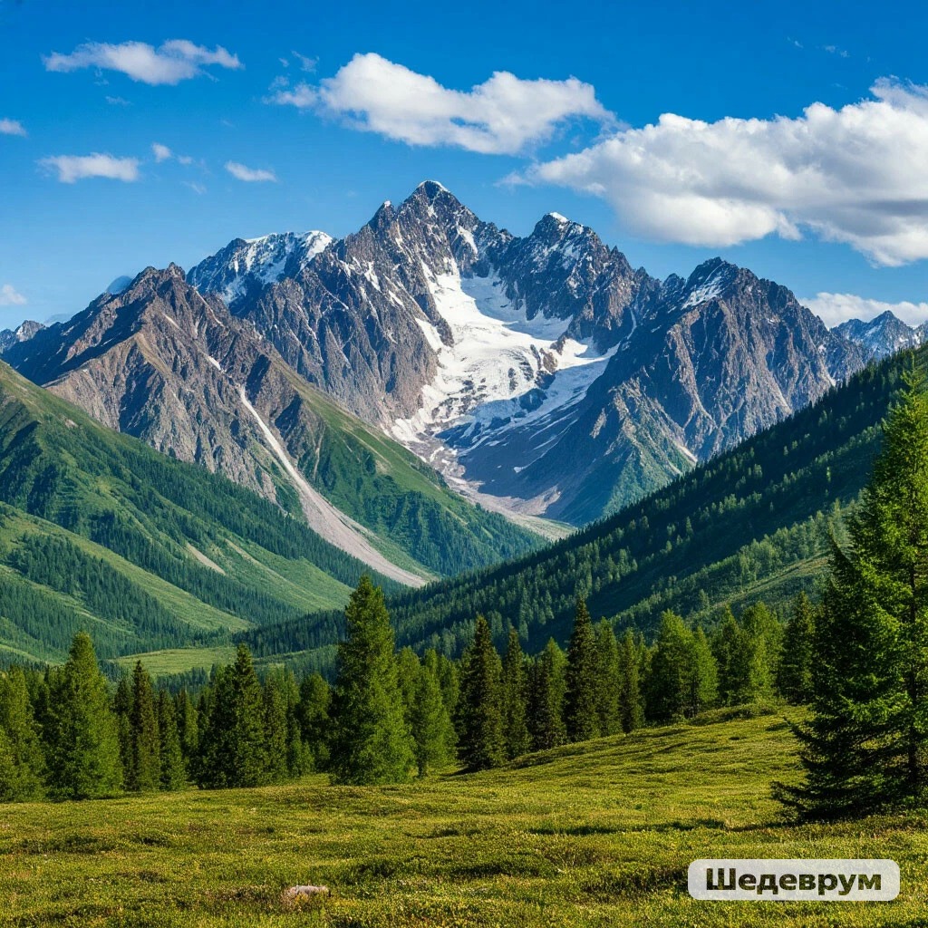 Горы России: туризм, хозяйство и народы