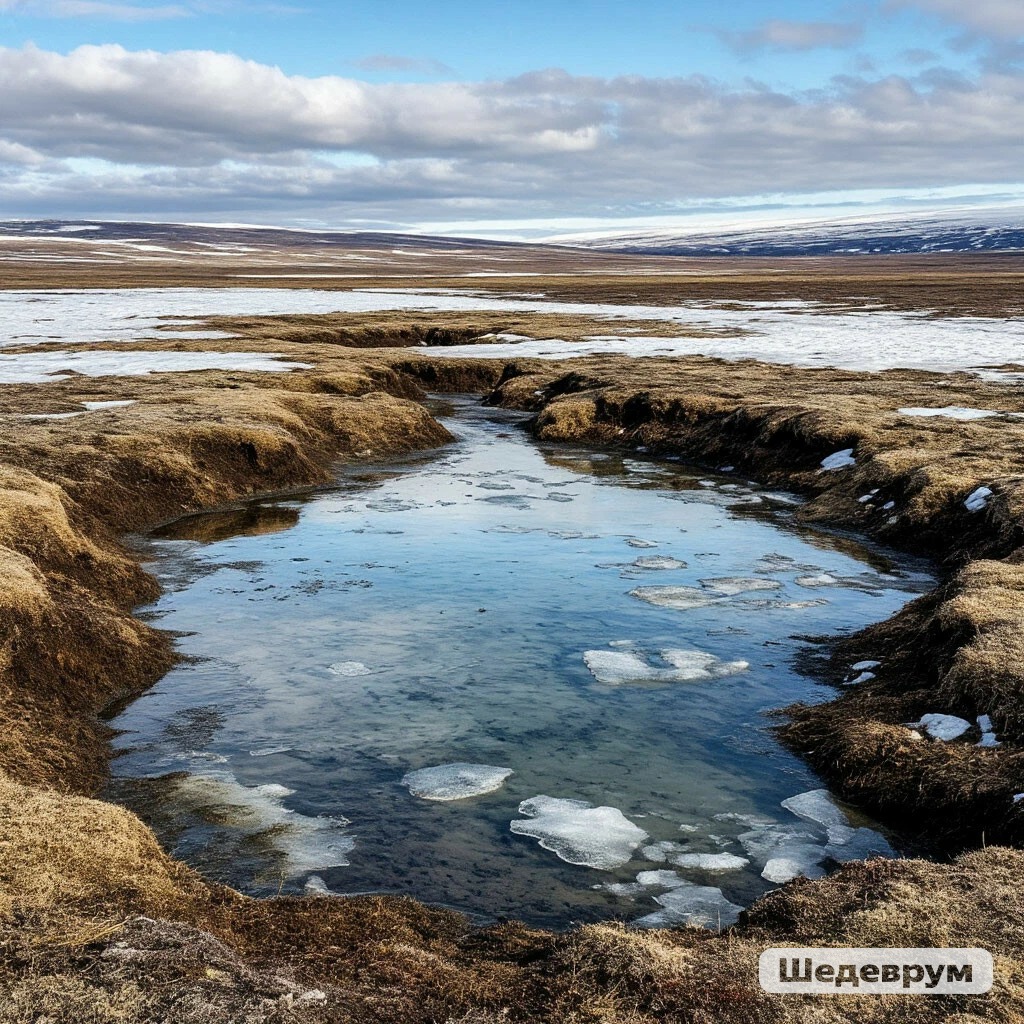 Многолетняя мерзлота