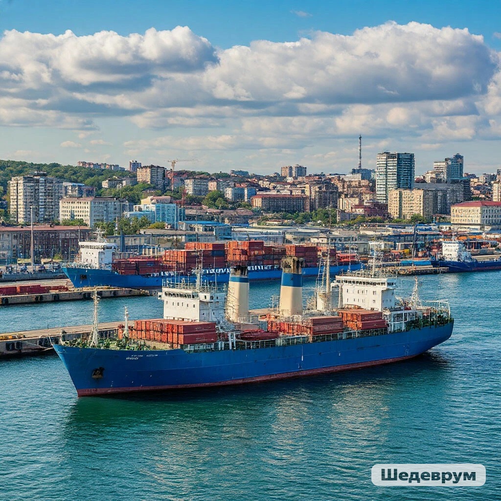 Транспортные коридоры России