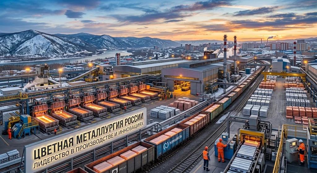 Цветная металлургия России